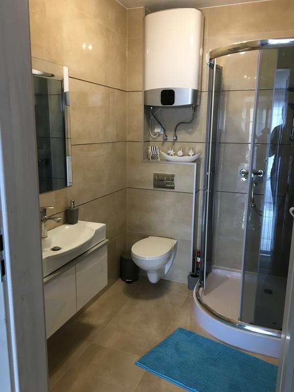 Apartament Sara Łeba Zewnętrze zdjęcie