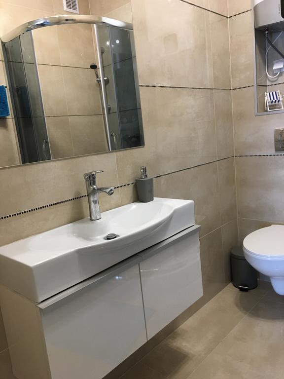 Apartament Sara Łeba Zewnętrze zdjęcie