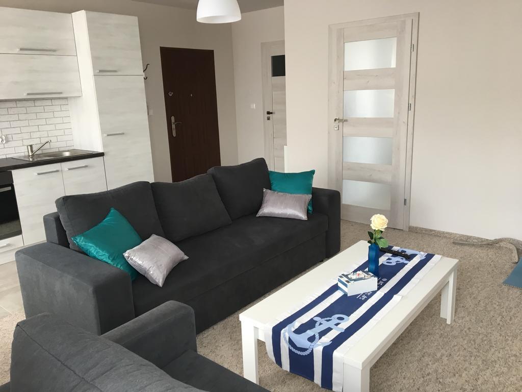 Apartament Sara Łeba Zewnętrze zdjęcie