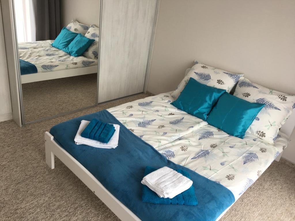 Apartament Sara Łeba Zewnętrze zdjęcie
