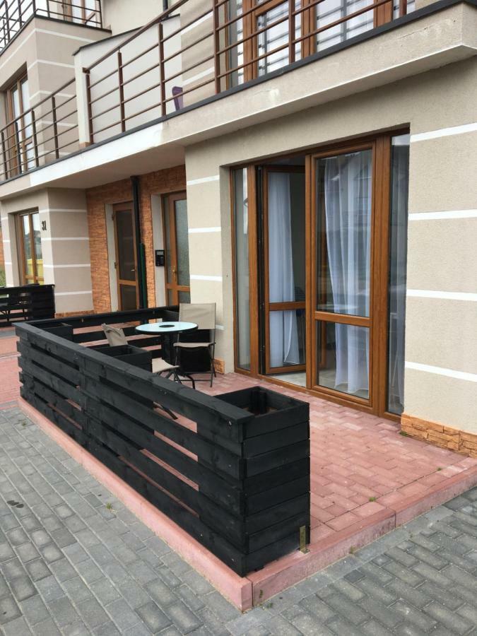 Apartament Sara Łeba Zewnętrze zdjęcie