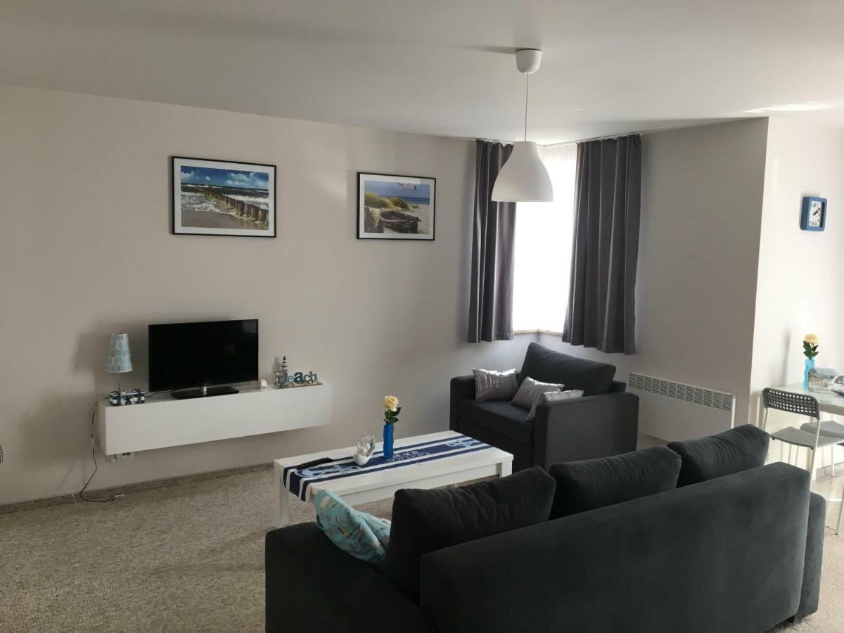 Apartament Sara Łeba Zewnętrze zdjęcie