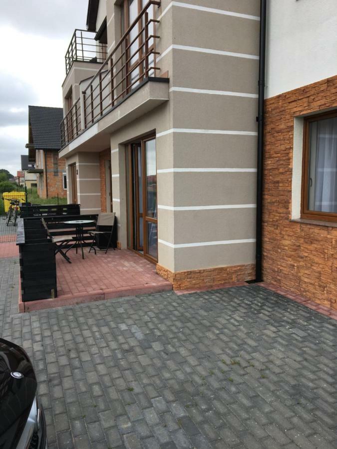 Apartament Sara Łeba Zewnętrze zdjęcie