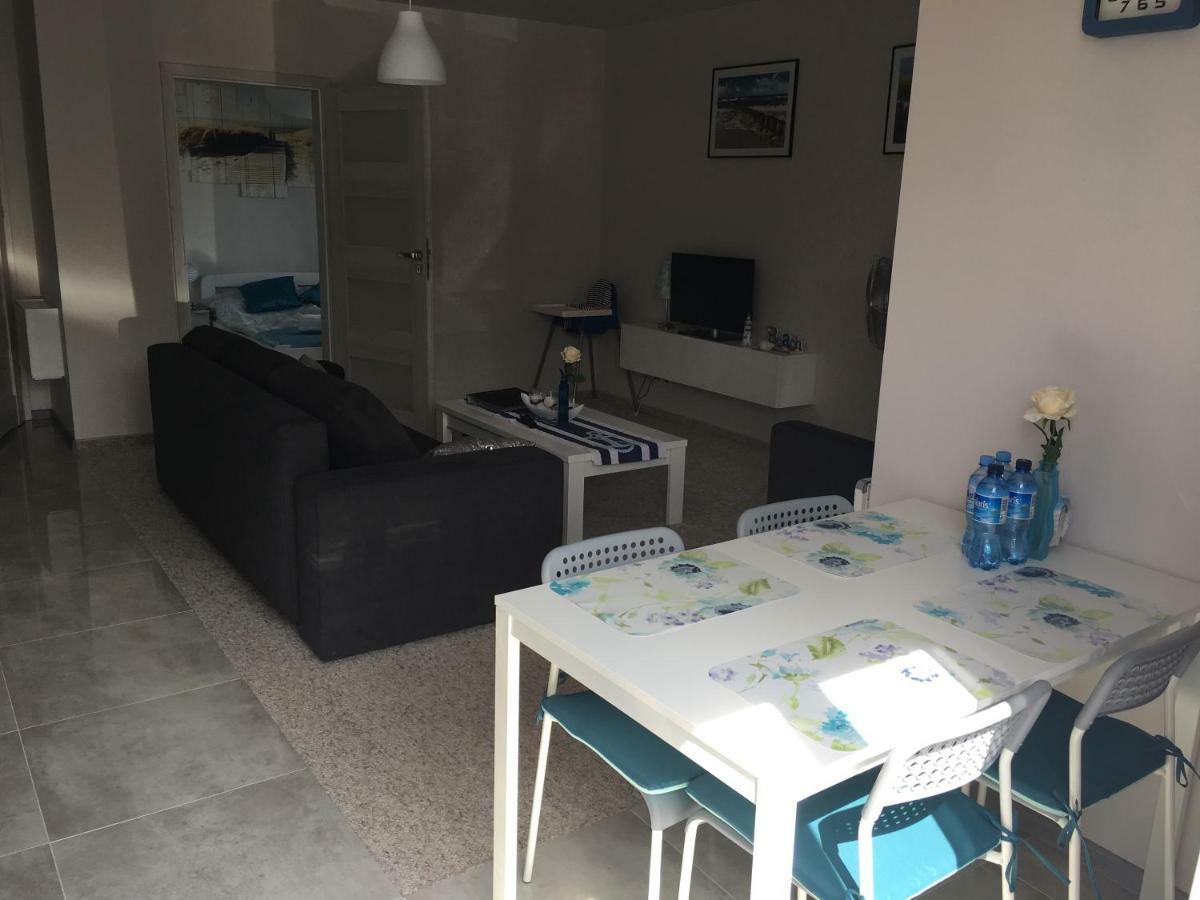 Apartament Sara Łeba Zewnętrze zdjęcie